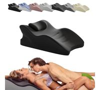Générique Spark Pillow, The Spark Pillow, 27° Perfect Positioning - Deeper Connection, Ergonomic Posture Support for Spinal, 27 Degree Couples Pillows (Blue)