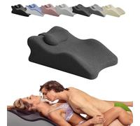 Générique Spark Pillow, The Spark Pillow, 27° Perfect Positioning - Deeper Connection, Ergonomic Posture Support for Spinal, 27 Degree Couples Pillows (Black)