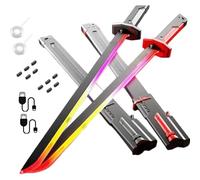 Générique Sparkblade Sword with Sparkssmoke, Sparking Light Up Sword, Prop Weapon for Cosplay, Costume Accessory, Roleplay & Halloweens, Collectible Cosplay Katana Sword Prop for Display (2Pcs*Mix)