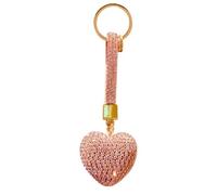 Générique Sparkly Heart Keychain Brilliance Craftsmanship Love Shape