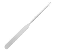 Générique Spatule Cosmétique en Acier Inoxydable Multifonction pour Maquillage et Mélange de Masque, Design Portable et Polyvalent, pour Artistes Ongulaires Professionnels