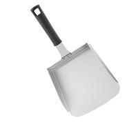 Générique Spatule en Acier Inoxydable Ergonomique pour Pizza et Frites, Pelle Polyvalente Sûre à Utiliser, Cuisine Familiale et Supermarchés