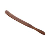 Générique Spatule en Bois la Cuisine à Long Manche Ustensile Cuisine Résistant la Chaleur Design Simple et Élégant Familiale