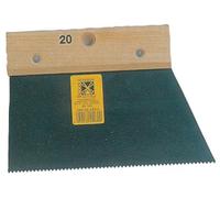 Générique - Spatule ou peigne a colle finement dentele -