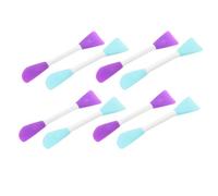 Générique Spatules pour Peinture à L'huile 8pcs en Silicone Léger à Double Extrémité pour Mélange et Décoration Murale Artistique Réutilisable