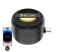 Générique Speaker | Audio Amplifier for Devices | Electronic Gadgets with Wireless Charger | Portable Music Player Device for Phone Tablet Car, Plug-and-Play Cellphone Sound