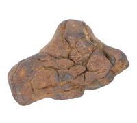 Générique Spécimen de Météorite Authentique en Météorite Naturelle, Décoration de Table Légère et Modèle Éducatif pour Fête et Enseignement Scientifique