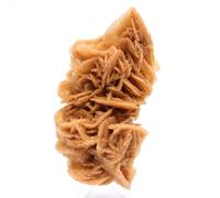 Générique Spécimen décoratif Rose des sables de 95 grammes et 85 millimètres, Minéral Rose des sables de Tunisie, Minéral Naturel, Article Unique, Minéral d'ornement, Pierre de Bonheur