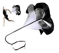 Générique Speed Training Parachute - Expanded | Drag Chute for Explosive Power | Soccer Basketball Athletic Equipment for Running Workout Football Sport Speed Training