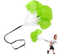 Générique Speed Training Parachute - Expanded | Drag Chute for Explosive Power | Soccer Basketball Athletic Equipment for Running Workout Football Sport Speed Training