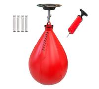Générique Speedbag Boxing Set Pear Shaped Speed Reflex Ball Portable