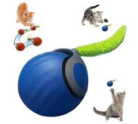 Générique Speedy Tail 2.0, Speedy Tail Cat Toy, Interactive Cat Toy for Indoor Cats, Speedy Tail Cat Toy with Two Modes, Interactive Cat Toy for Indoor Cats, with Replacement Tail (Blue)