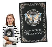 Générique Spell Book, Real Spells Antique Book of Spells, Prop Booklet, Witch Supplies, Vintage Journal for Men & Women