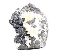 Générique Sphalérite de 360 grammes et 80 millimètres, Minéral Sphalerite du Maroc, Pierre Authentique, Une Seule pièce Disponible, Minéral d'art, Pierre de créativité