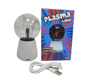 Générique Sphère Plasma - Lampe Décorative Tactile 7 Couleurs | Boule d'Électricité Statique | Pour Maison Salon Chambre Bureau Balcon Appartement Dortoir Étudiant