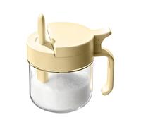 Générique spice1 Jars With Spoon, Glass Seasoning Containers, For Sugar Honey Salt(A Separate Place To Place Spoon And Desiccant Packs In The Jar)