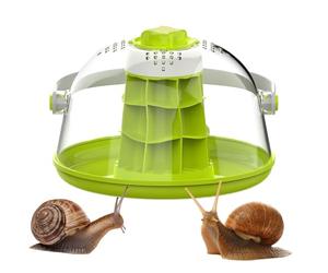 Générique Spider Breeding Box - Transparent High-Clarity Acrylic Terrarium