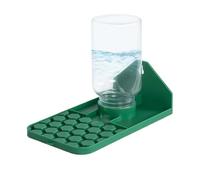 Générique Spider Water Bowl, Leakproof Bee Dispenser, Multi Hole Feeder, Water Station, Outdoor Bee Hydration Tray for Geckos Birds Small Animals Courtyard Farm Park Garden Home Landscaping