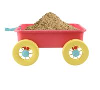 Générique Spielen Sie Sandspielzeug, Kids Beach Trolley | Kinderspiel Sandtrolley, Tragbares Outdoor Spielzeug, Robuster Wagen Für Garten, Schwimmbad, See | Einfacher Transport