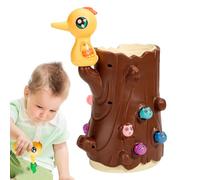 Générique Spielzeug - Magnetisches -Fangspiel,Cartoon Design Lernspielzeug Geschenk Zu Ostern Kindertag Geburtstag Weihnachten