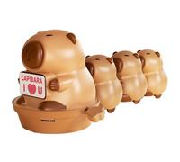 Générique Spielzeugauto - 2,8 Zoll Spielzeugauto | ABS Kinder Lernspiel - Mit Kettentraktion Magnetischer Adsorption Und Vorwärtsschwingen Fördert Kognitive Entwicklung Feinmotorik Und Frühe Bildung