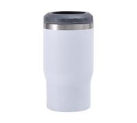 Générique Spill-Proof Stainless Steel Insulated Tumbler, Double-Walled Vacuum Travel Mug, 5.63x3.15 inches Convenient Sturdy Water Cup Beer Flask with Lid for Adults Kids Outdoor Work Use