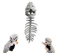 Générique Spinesaurus Plush Dino Outfit, Spinosaurus Costume,Squelette 3d de Dinosaure, Costume de Cosplay Réaliste Pour Halloween, Spinosaure en Peluche Pour Fêtes Couvre-Chef Squelette Amusant