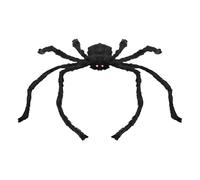 Générique Spinnen -Dekorationen - Spinne, Gruselspinne Requisite | Große haarige Dekospinne realistisch, Deko für Haus Garten Balkon Innen Außen für Party Hof Fenster