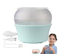 Générique Spinner À d'argile - Machine À Électrique Automatique, Bol Rotatif Artisanal, Conception À Vitesse Réglable, Fonction De Filetage De Précision + Outil De Fabrication De Bracelets Multifo