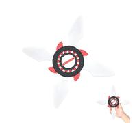 Générique Spinner Lumineux - Jouets À Volant Tournant Lumineux - Accessoires De Déguisement - pour Garçons Et Filles en Intérieur pour Les Fêtes Le Cosplay Les Anniversaires La Nuit Et en Extérieur