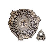 Générique Spirit Talking Board, Wooden Spirit Board, Gathering Entertainment Decision-Making Aid for Bedrooms Decoration Men Women Adults Friends and Others