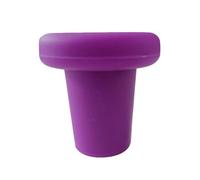 Générique Spirit Vessel Plug - Elastic Flask Seal, Polymer Drink Cover, Safe Spill Guard Device | Thermal Stable Washable Utility Item Design Advanced Lightweight Multipurpose Module System, Party