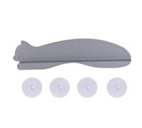 Générique Splash Guard, Sink Barrier, 19.41x4.84x2.76in Anti-Splash Design, Silicone Material, Suction Cup Base, Flexible Stopper, Retaining Tool for Home, Shower, Countertops, RV, Garage, Protector