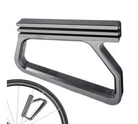 Générique Spoke Wrench - 3.35 inch Precision Bike Wheel Truing Tool for Road Cycling, Mountain Biking, Motorcycle Maintenance, Portable Spoke Adjuster for Urban Riding, Racing, and Daily Repair Use