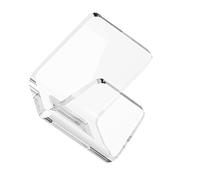 Générique Sponge Rack for Kitchen Sink, Clear Acrylic Dish Brush Holder, Efficient Drainage Bathroom Organization, Space Saving Kitchen Gadgets for Sponges, Dishcloth, and Cleaning Tools