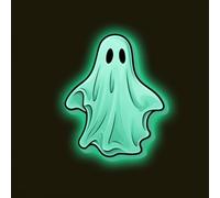 Générique Spooky Wall Stickers Waterproof PVC Decorative Multifunctional | Night Glow for Halloween Decors Living Room Home Apartment