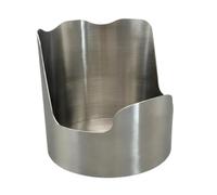 Générique Spoon Rest For Kitchen - 201 Stainless Steel, Vertical Utensil Holder | Pot Lid Stand, Countertop Organizer For Spatulas Whisks Tongs Chopsticks Meal Prep Baking And Grilling