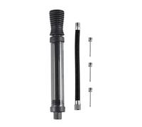 Générique Sport Ball Pump Set - Manual Air Inflation Blower, with Needle Nozzle Kit, ABS Construction Build, for Basketball Football Volleyball, Home Outdoor Travel Usage Air Pumps & Accessories