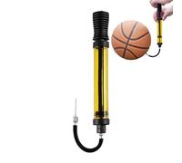 Générique Sport Ball Pump Set - Manual Air Inflation Blower, with Needle Nozzle Kit, ABS Construction Build, for Basketball Football Volleyball, Home Outdoor Travel Usage Air Pumps & Accessories