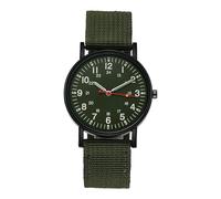Générique Sport Watch - Luminous Men Watch | Canvas Strap Watches | Quártz Movement, Lightweight Alloy Case, Night lіght Display | Outdoor Wrist Watches for Camping Casual Daily Wear