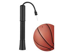 Générique Sports Ball Air Pump - Handheld Needle Inflator, Manual with Compact Design Strong Build Reliable Performance Exercise Gear Accessory with Quick Inflation Inflatables Tool for Volleyball