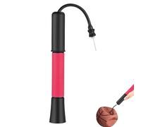 Générique Sports Ball Air Pump - Handheld Needle Inflator, Manual with Compact Design Strong Build Reliable Performance Exercise Gear Accessory with Quick Inflation Inflatables Tool for Volleyball