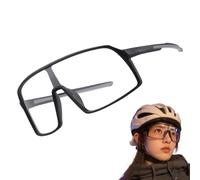 Générique Sports Glasses - PC 5.86 Inch | Sports Sunglasses For Cycling with Clear Safety Color-Changing Windproof Lenses for Men Women Biking| Anti Glare Šports Sunglasses Foŕ Men Women