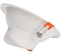 Générique Spot encastré Downlight Spots plats Aluminium Rond Résistant au feu Plafonnier LED Économie d'énergie(Neutral Light-4000k,15W)