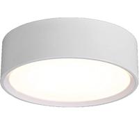Générique Spot encastré en aluminium for plafond - Spot LED fin en saillie avec abat-jour en acrylique(White,Warm white)