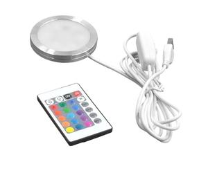 Générique Spot Encastré Plafond | Éclairage LED 5V Encastré - Ampoule RGB Ultra-Mince Écoénergétique pour Jardin Salle de Bain Chambre Cour Terrasse Décoration