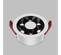 Générique Spot rond, plafonnier linéaire, 3 pouces, 7 pouces, lampe globe oculaire, panneau lumineux, 8 W, 15 W, 20 W, 30 W, éclairage de bureau, plafonnier encastré