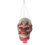 Générique Spot sectionné de tête | Ghost de sorcière de tête factice | Tête coupée sanglante effrayante | Décorations d' pour la fête Film de Farce hantée, Salon, Maisons hantées