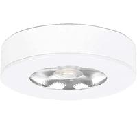 Générique Spots encastrés ultra-fins 10 W - Plafonnier LED en alliage d'aluminium for caves à vin et magasins de vêtements(White-warm Light,Quantity: 5)