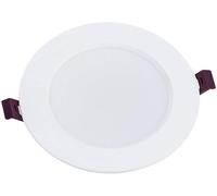 Générique Spots LED encastrés ronds modernes - Spots COB réglables for l'éclairage domestique - Options 5 W, 9 W, 12 W, 18 W, 24 W(Warm Light,18W)